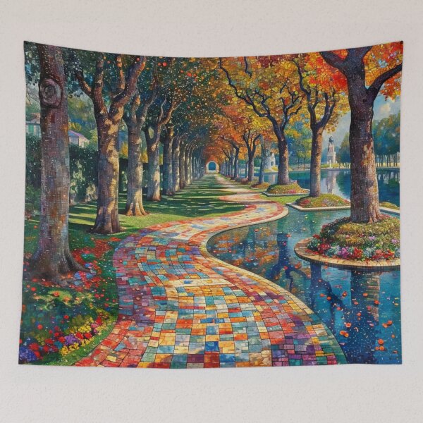 Item preview, Autumn Trail 2  designed and sold by Dawn van Doorn.