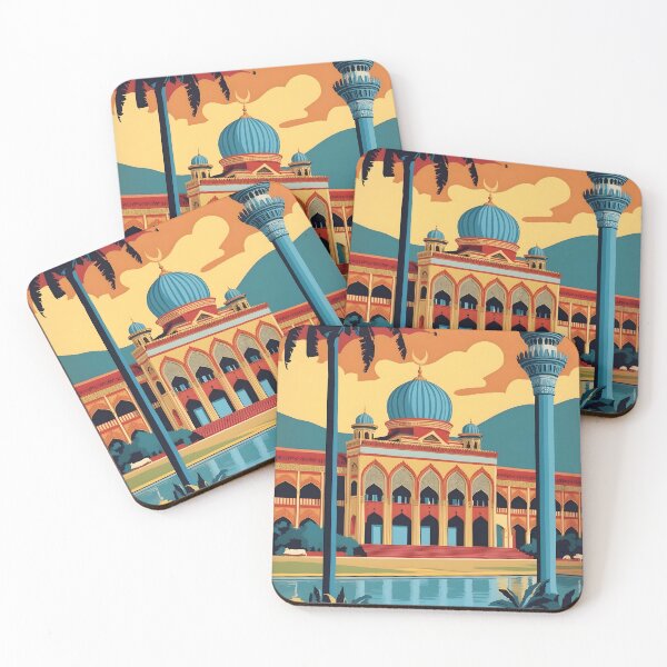 Item preview, Islamic Arts Museum Malaysia Vintage Travel Tourism designed and sold by TravelersGems.