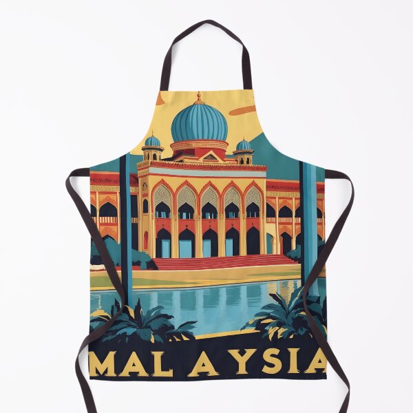 Item preview, Islamic Arts Museum Malaysia Vintage Travel Tourism designed and sold by TravelersGems.