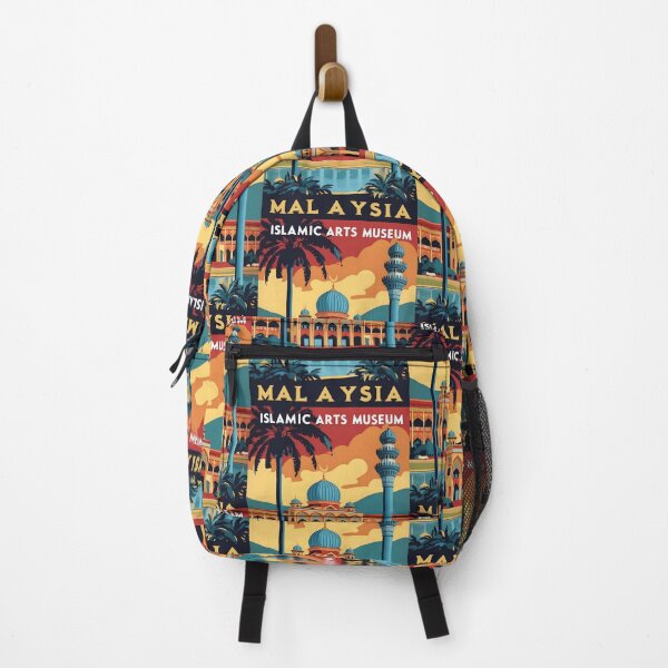 Item preview, Islamic Arts Museum Malaysia Vintage Travel Tourism designed and sold by TravelersGems.