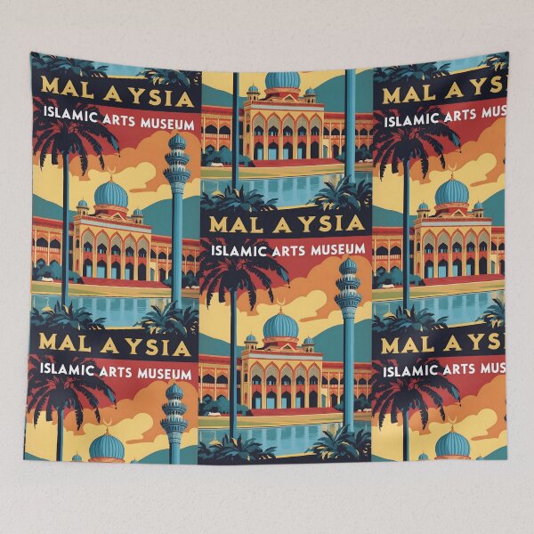 Item preview, Islamic Arts Museum Malaysia Vintage Travel Tourism designed and sold by TravelersGems.