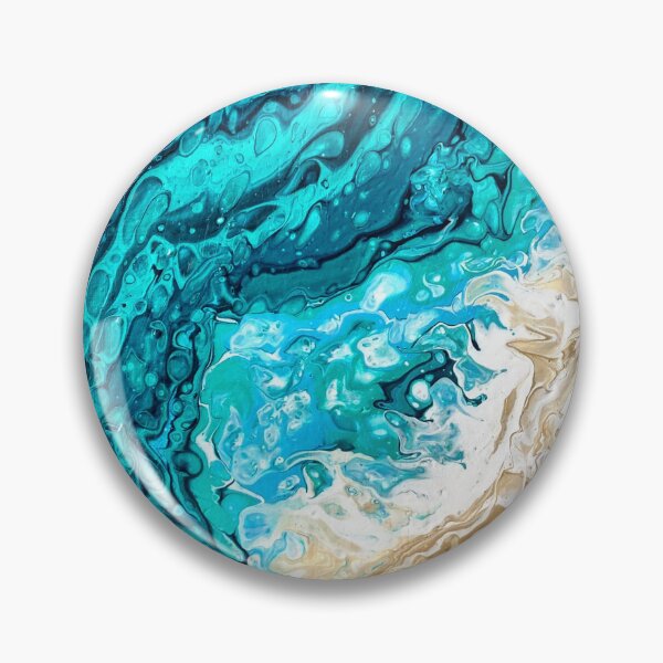 Item preview, Turquoise Seashore designed and sold by TheLotusFlower.