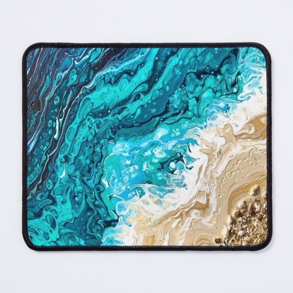 Item preview, Turquoise Seashore designed and sold by TheLotusFlower.