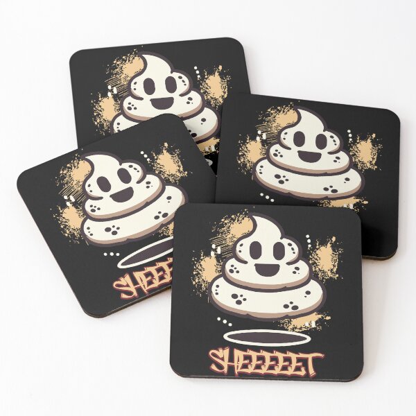 Item preview, Funny Halloween Kackhaufen Gespenst Sheeeet designed and sold by LuminOrb.