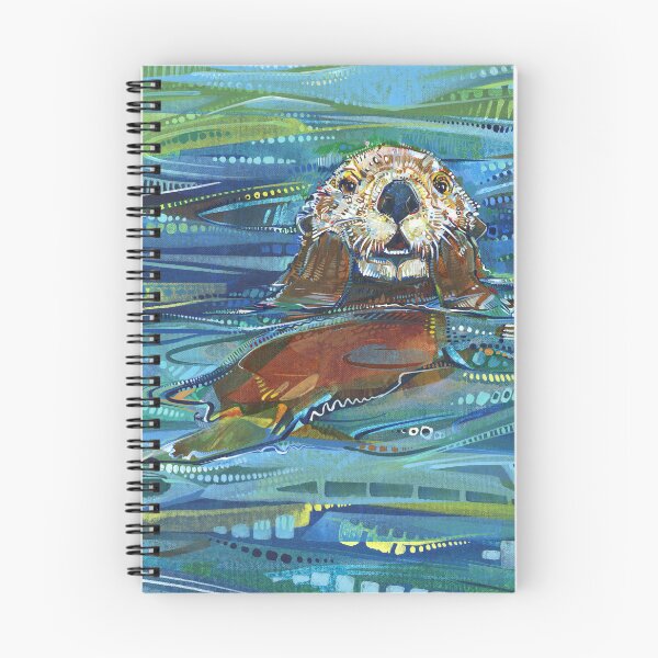 Item preview, Surprised Sea Otter designed and sold by Gwenn Seemel.