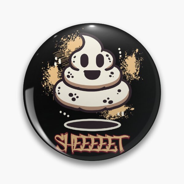 Item preview, Funny Halloween Kackhaufen Gespenst Sheeeet designed and sold by LuminOrb.