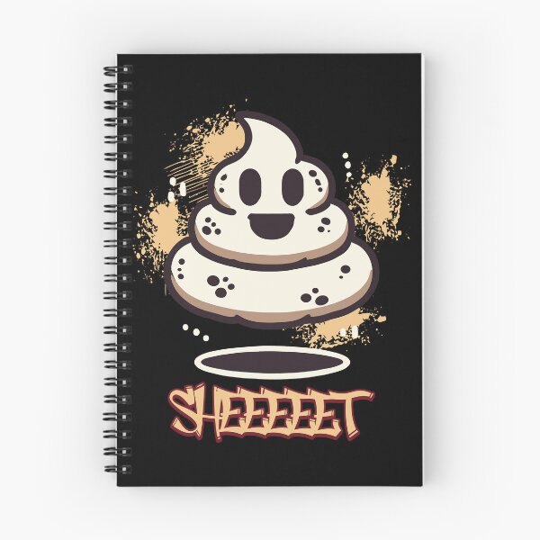 Item preview, Funny Halloween Kackhaufen Gespenst Sheeeet designed and sold by LuminOrb.