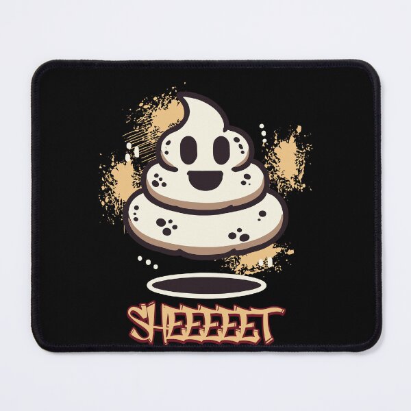 Item preview, Funny Halloween Kackhaufen Gespenst Sheeeet designed and sold by LuminOrb.