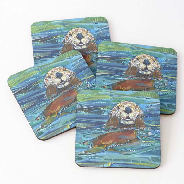 Item preview, Surprised Sea Otter designed and sold by Gwenn Seemel.