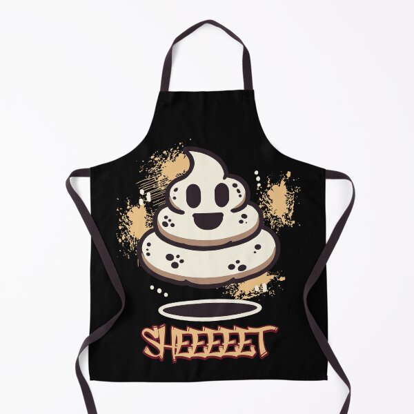 Item preview, Funny Halloween Kackhaufen Gespenst Sheeeet designed and sold by LuminOrb.