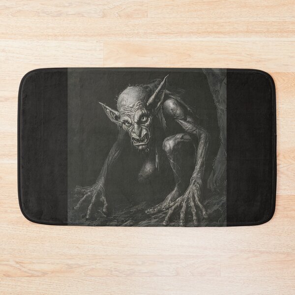 Item preview, An angry orc crawls out of a cave designed and sold by vyrlook.