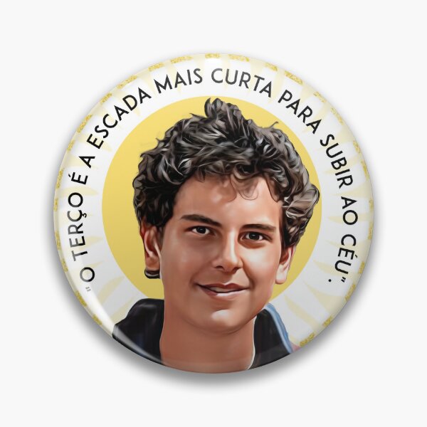 Item preview, Beato carlo Acutis - "O Terço é a escada mais curta para subir ao Céu". designed and sold by SolracSier.