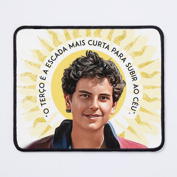 Item preview, Beato carlo Acutis - "O Terço é a escada mais curta para subir ao Céu". designed and sold by SolracSier.