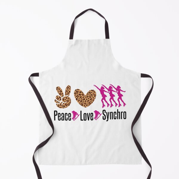 Item preview, Peace Love Synchro Synchronized Skating designed and sold by jaygo.