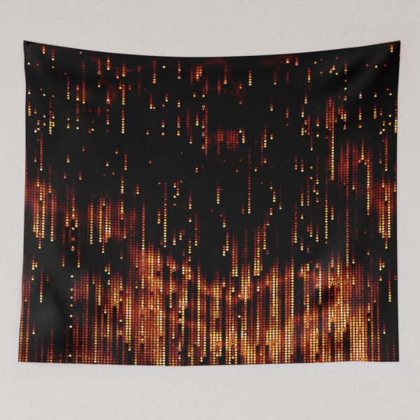 Item preview, Fiery Matrix  designed and sold by MidnightRain.