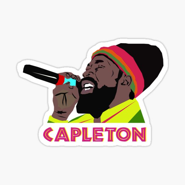Item preview, Capleton King Of Fire illustration designed and sold by ZooStateofMind.