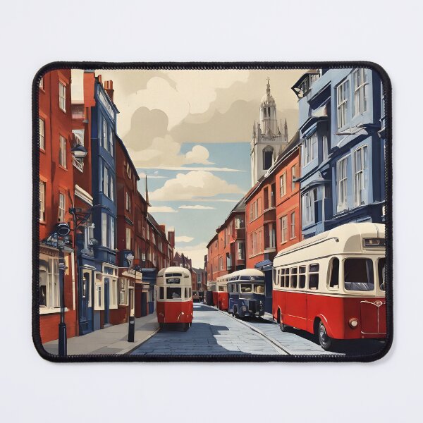 Item preview, Exeter Kingdom Vintage Travel Tourism designed and sold by TravelersGems.