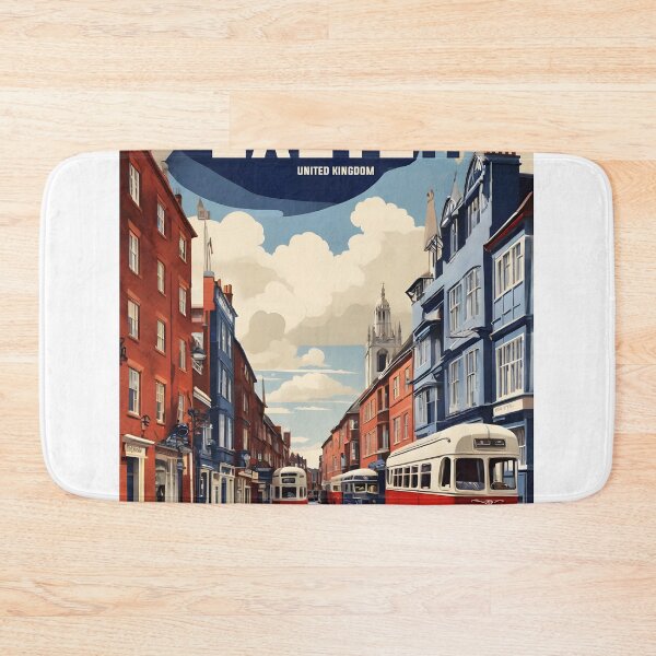 Item preview, Exeter Kingdom Vintage Travel Tourism  designed and sold by TravelersGems.