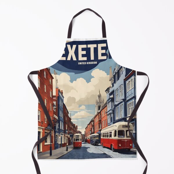 Item preview, Exeter Kingdom Vintage Travel Tourism designed and sold by TravelersGems.