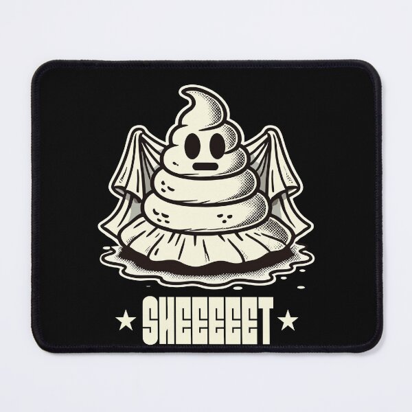 Item preview, Halloween Kackhaufen Gespenst Sheet Fun designed and sold by LuminOrb.