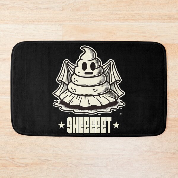 Item preview, Halloween Kackhaufen Gespenst Sheet Fun designed and sold by LuminOrb.