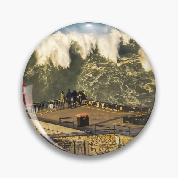 Item preview, Farol da Nazare Attack  designed and sold by Joy Goldman.