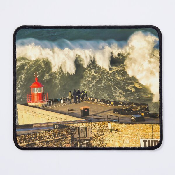Item preview, Farol da Nazare Attack  designed and sold by Joy Goldman.