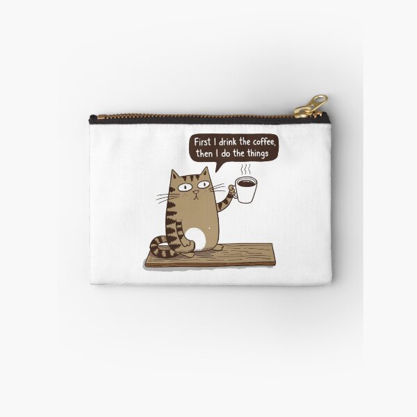 Item preview, Coffee first, Cat, funnyfits70, Humor, Funny,  designed and sold by FunnyFits70.