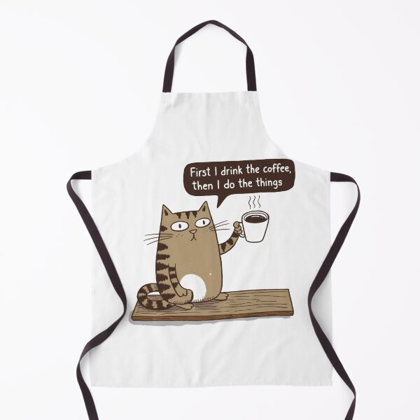 Item preview, Coffee first, Cat, funnyfits70, Humor, Funny, designed and sold by FunnyFits70.