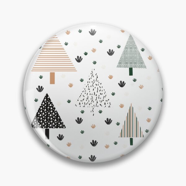 Item preview, Christmas Tree Winter Pattern  designed and sold by suescircus.