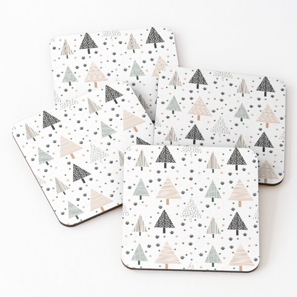Item preview, Christmas Tree Winter Pattern  designed and sold by suescircus.