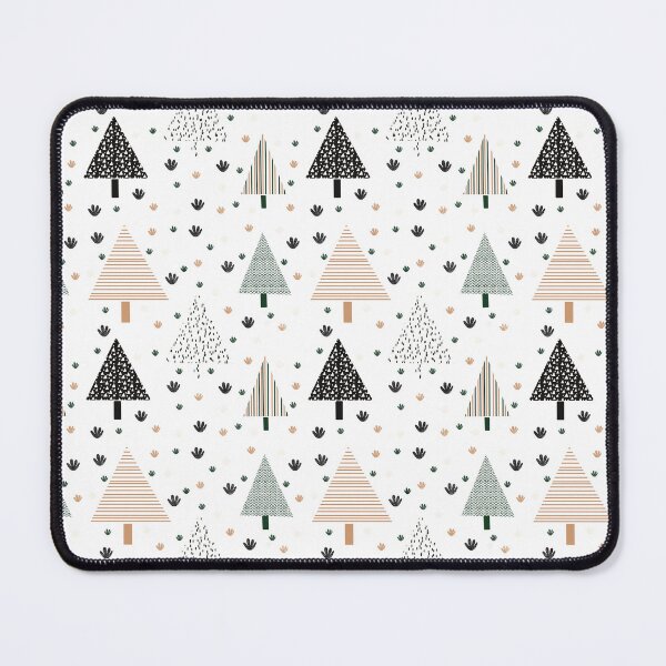 Item preview, Christmas Tree Winter Pattern designed and sold by suescircus.