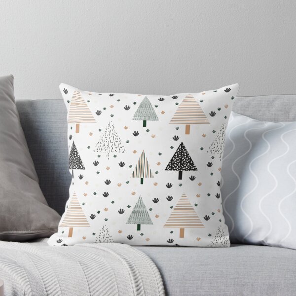 Item preview, Christmas Tree Winter Pattern  designed and sold by suescircus.