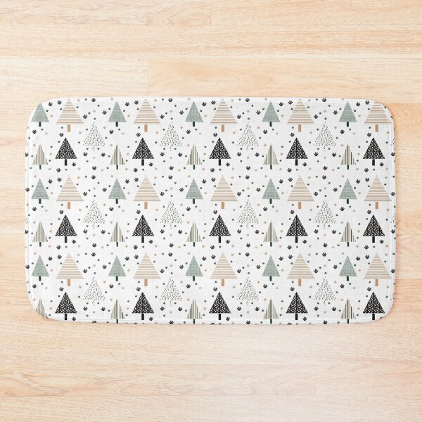 Item preview, Christmas Tree Winter Pattern  designed and sold by suescircus.