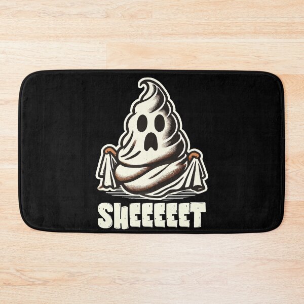 Item preview, Halloween Kacke Sheet Ghost Design Fun designed and sold by LuminOrb.