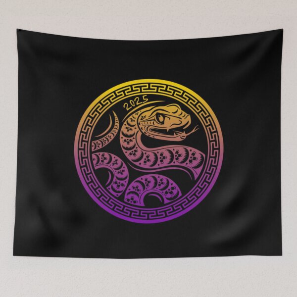 Item preview, Year of the Snake, Intersex Flag, Chinese wood snake Graphic, Chinese Zodiac, Wood Snake, Chinese Graphic,  designed and sold by PrideBeProud.