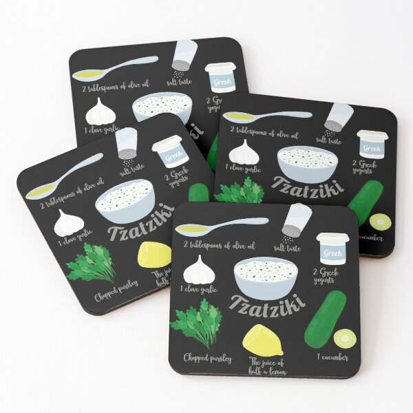 Item preview, Tzatziki, how to make  designed and sold by YourOnlyCorner.
