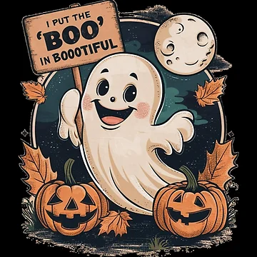 Artwork thumbnail, I put the 'Boo' in Bootiful by CosmicFreedom9