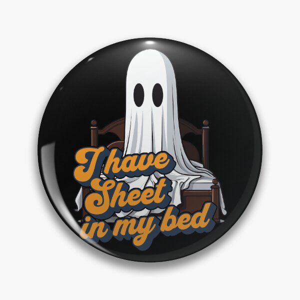Item preview, Funny Halloween Sheet In My Bed Ghost Humor designed and sold by LuminOrb.