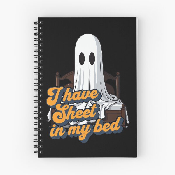 Item preview, Funny Halloween Sheet In My Bed Ghost Humor designed and sold by LuminOrb.