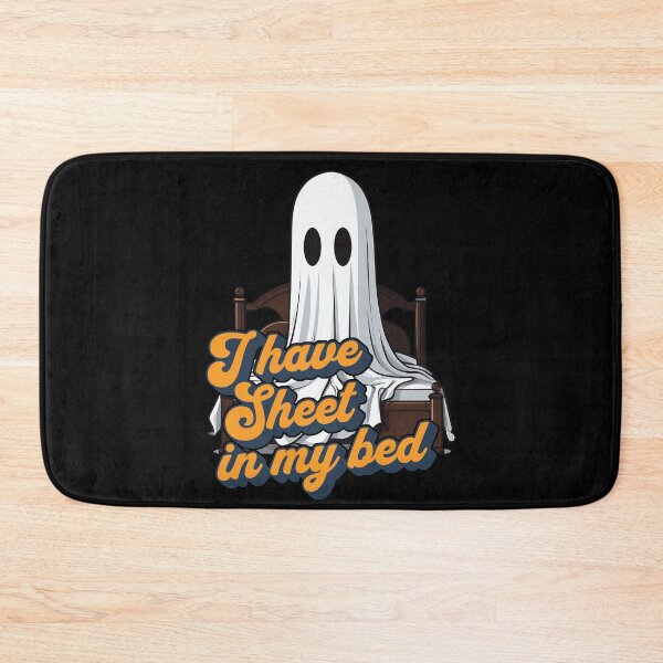 Item preview, Funny Halloween Sheet In My Bed Ghost Humor designed and sold by LuminOrb.