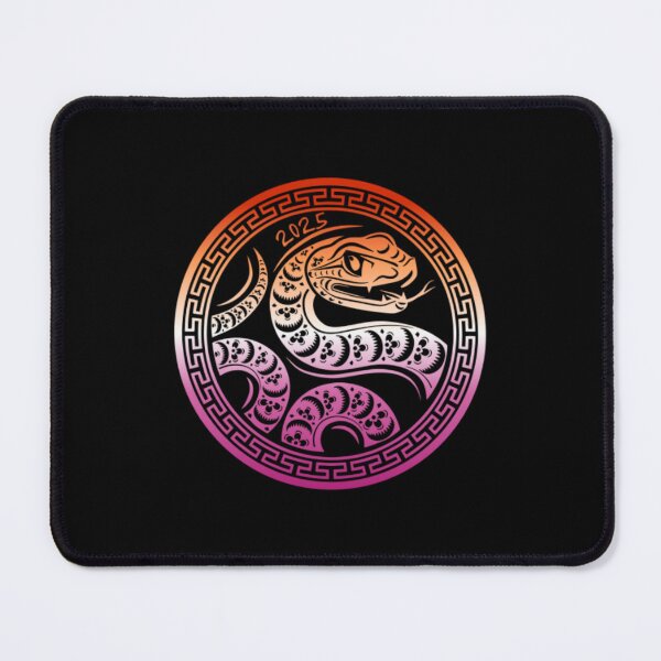 Item preview, Year of the Snake, Lesbian Flag, Chinese wood snake Graphic, Chinese Zodiac, Wood Snake, Chinese Graphic, designed and sold by PrideBeProud.