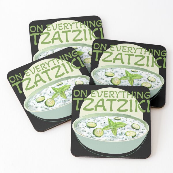 Item preview, Tzatziki on Everything designed and sold by YourOnlyCorner.