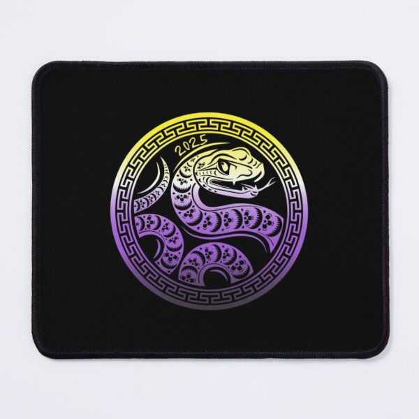 Item preview, Year of the Snake, Nonbinary Flag, Chinese wood snake Graphic, Chinese Zodiac, Wood Snake, Chinese Graphic, designed and sold by PrideBeProud.