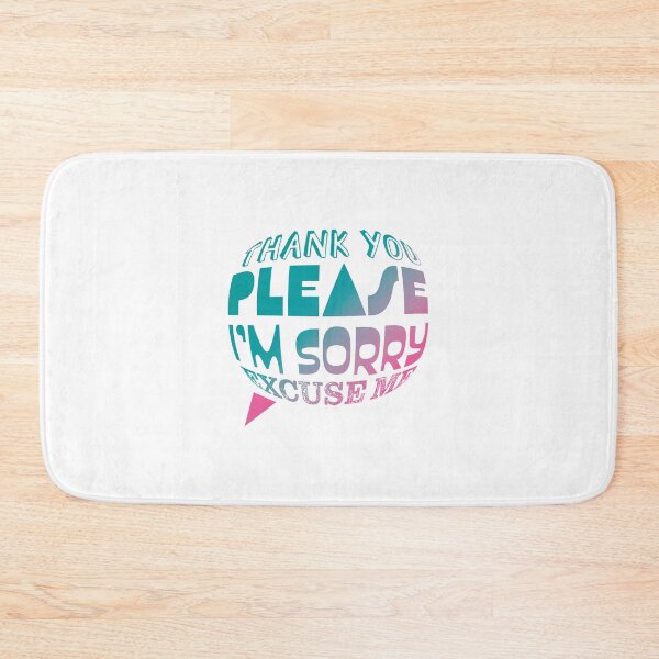 Item preview, Polite words open doors designed and sold by ANIVERDOO.