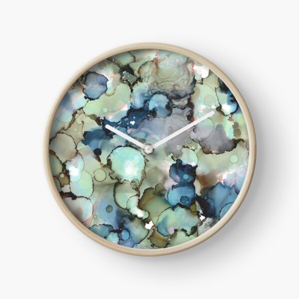 Item preview, Sea Glass Alcohol ink designed and sold by STEPHANIE BELLO.