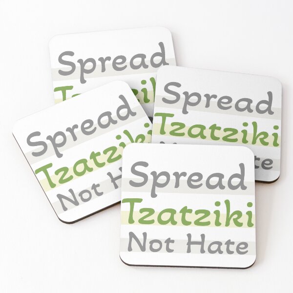 Item preview, Spread Tzatziki not Hate designed and sold by YourOnlyCorner.