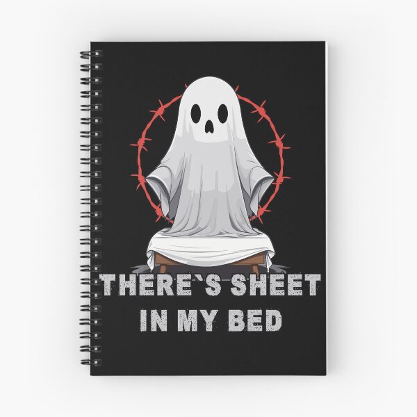 Item preview, Halloween Humor There's Sheet in My Bed designed and sold by LuminOrb.