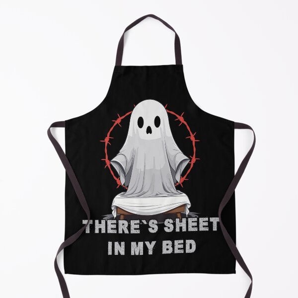 Item preview, Halloween Humor There's Sheet in My Bed designed and sold by LuminOrb.