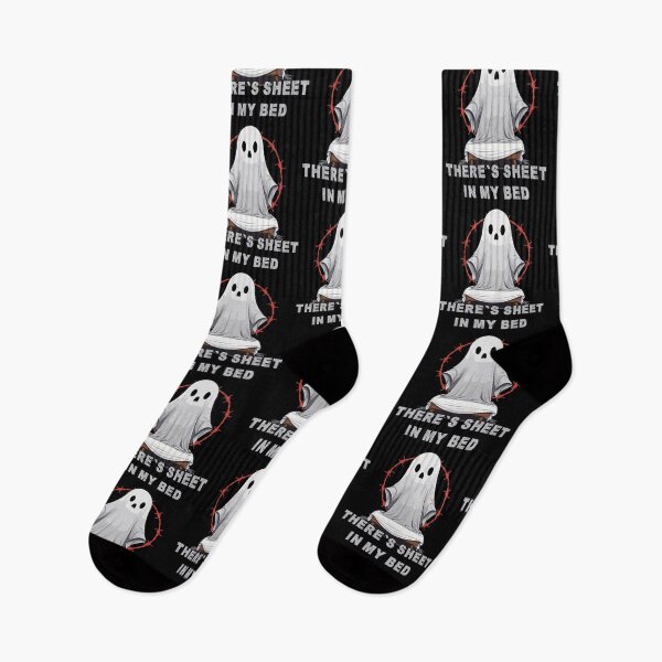 Item preview, Halloween Humor There's Sheet in My Bed designed and sold by LuminOrb.